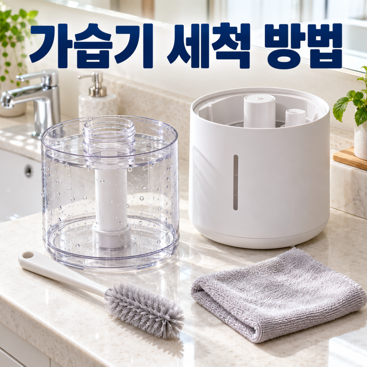 가습기 세척 방법 대표 이미지