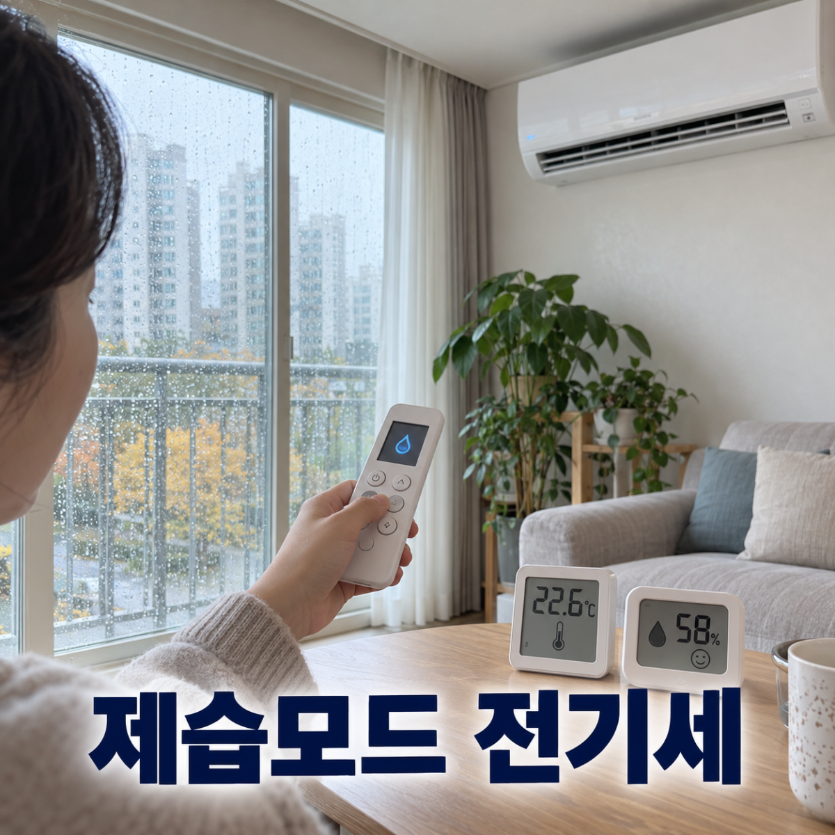 에어컨 제습모드 전기세